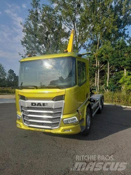 DAF XD Ciężarówki z wymienną zabudową