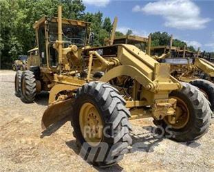 CAT 140H Równiarki