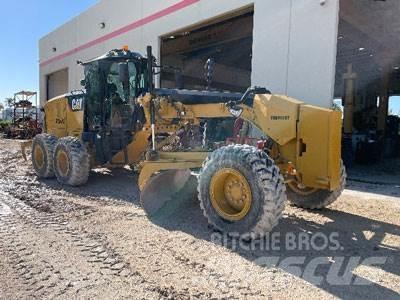 CAT 140M3 Równiarki
