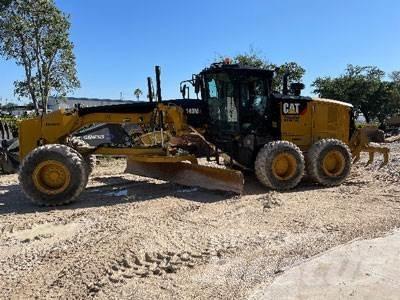 CAT 140M3 Równiarki