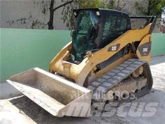 CAT 289C Ładowarki burtowe