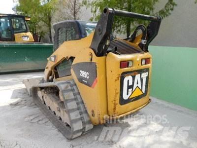 CAT 289C Ładowarki burtowe