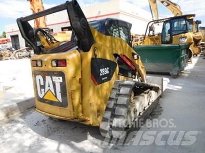 CAT 289C Ładowarki burtowe