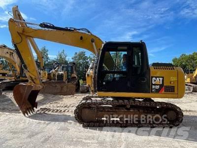 CAT 312FGC Koparki gąsienicowe