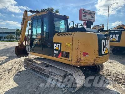 CAT 312FGC Koparki gąsienicowe