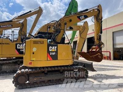 CAT 315FL Koparki gąsienicowe
