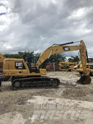 CAT 320 Koparki gąsienicowe