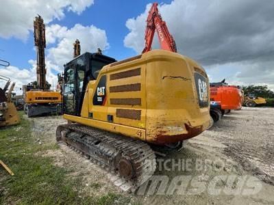 CAT 320 Koparki gąsienicowe