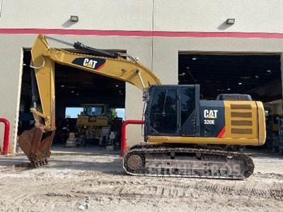 CAT 320E Koparki gąsienicowe