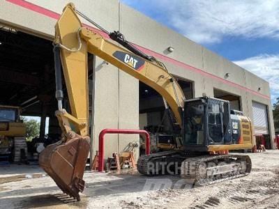 CAT 320E Koparki gąsienicowe