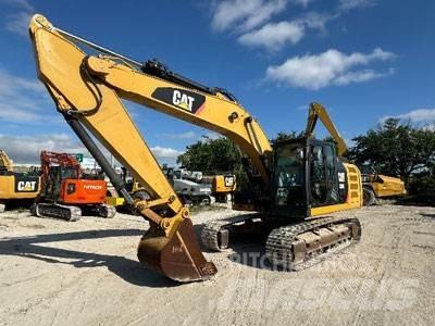 CAT 320E Koparki gąsienicowe