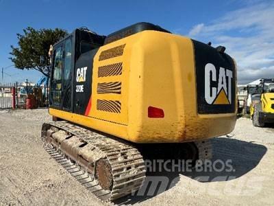 CAT 320E Koparki gąsienicowe