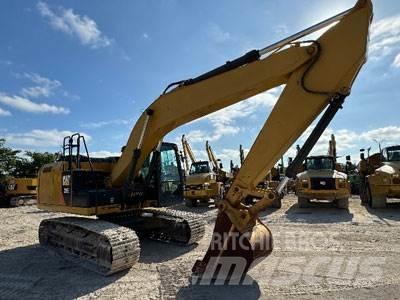 CAT 320E Koparki gąsienicowe