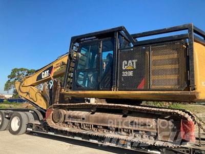 CAT 320EL Koparki gąsienicowe