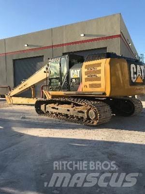 CAT 329EL Long Reach Koparki gąsienicowe
