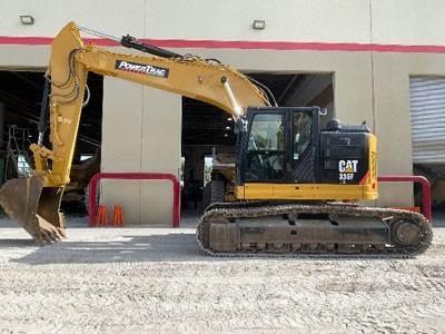 CAT 335FL CR Koparki gąsienicowe