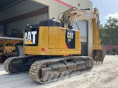 CAT 335FL CR Koparki gąsienicowe