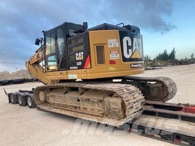 CAT 335FL CR Koparki gąsienicowe