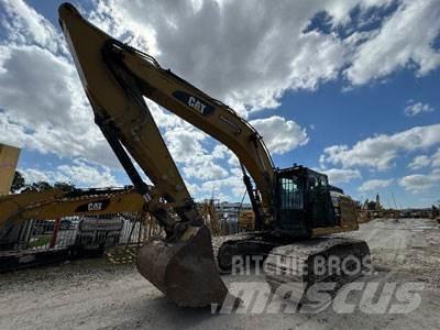 CAT 336FL Koparki gąsienicowe