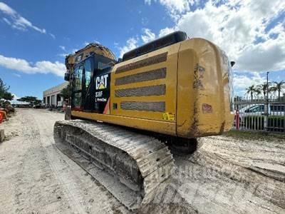 CAT 336FL Koparki gąsienicowe