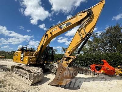 CAT 336FL Koparki gąsienicowe