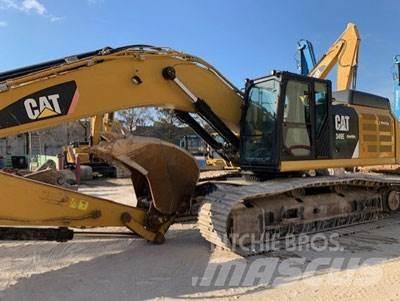 CAT 349EL Koparki gąsienicowe