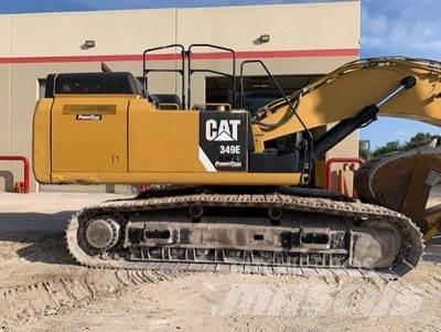 CAT 349EL Koparki gąsienicowe