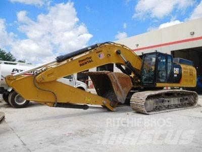 CAT 349FL Koparki gąsienicowe