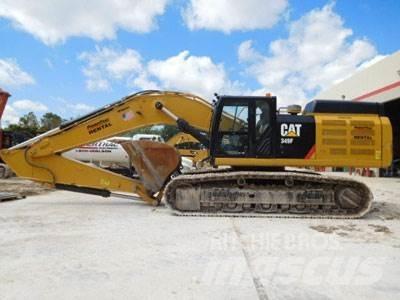 CAT 349FL Koparki gąsienicowe