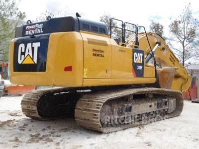 CAT 349FL Koparki gąsienicowe