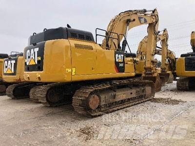 CAT 349FL Koparki gąsienicowe