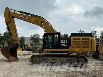 CAT 349FL Koparki gąsienicowe