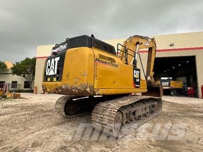 CAT 349FL Koparki gąsienicowe