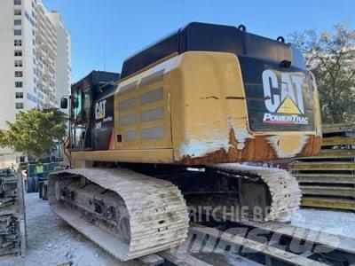 CAT 349FL Koparki gąsienicowe