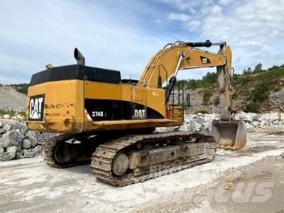 CAT 374DL Koparki gąsienicowe