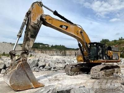 CAT 374DL Koparki gąsienicowe