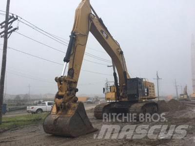 CAT 390FL Koparki gąsienicowe