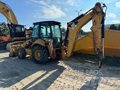 CAT 430E Koparko-ładowarki