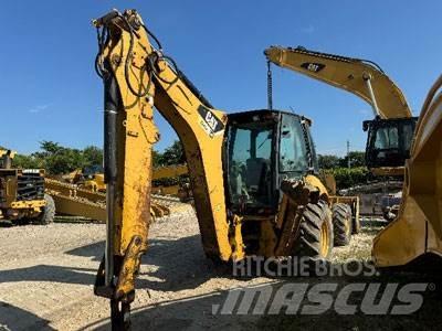 CAT 430E Koparko-ładowarki