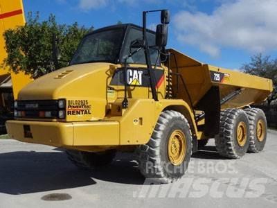 CAT 725 Wozidła przegubowe