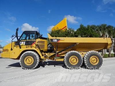 CAT 725 Wozidła przegubowe
