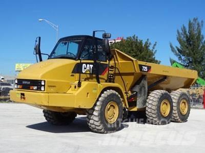 CAT 725 Wozidła przegubowe