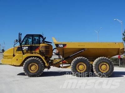 CAT 725 Wozidła przegubowe
