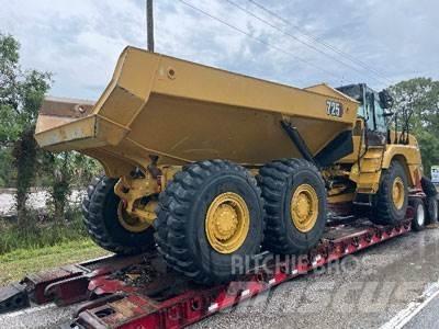 CAT 725 04A Wozidła przegubowe