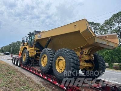 CAT 725 04A Wozidła przegubowe
