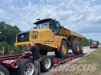 CAT 725 04A Wozidła przegubowe
