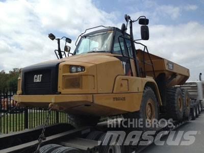 CAT 725C Wozidła przegubowe