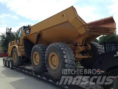 CAT 725C Wozidła przegubowe