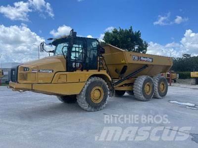 CAT 730-04 Wozidła przegubowe