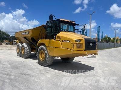 CAT 730-04 Wozidła przegubowe